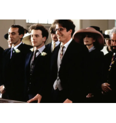 Laserdisc cdv 4 Mariages Et 1 Enterrement Vf