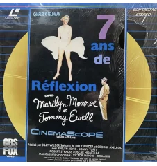 Laserdisc cdv 7 Ans De Reflexion Vf