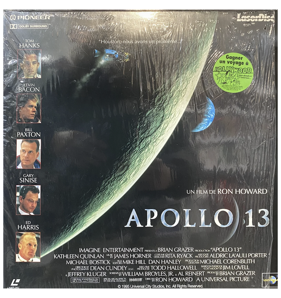 Laserdisc cdv Apollo 13 Vf