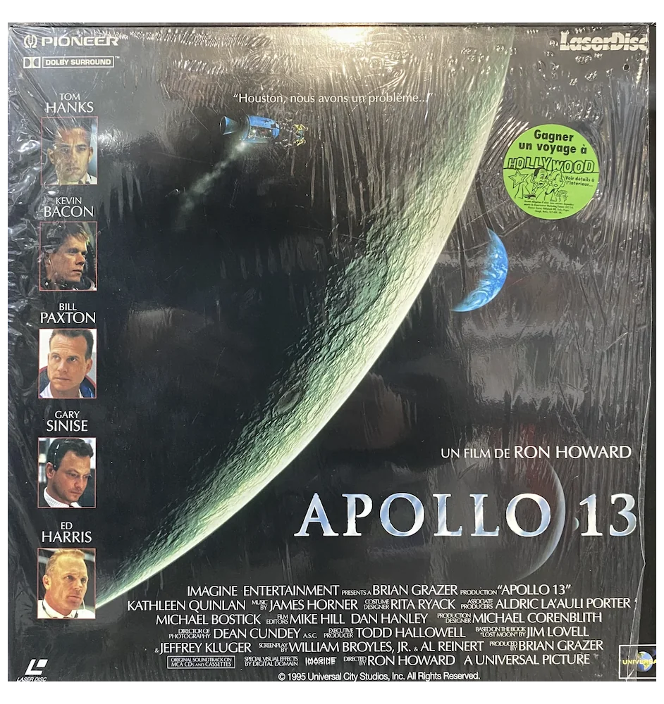 Laserdisc cdv Apollo 13 Vf