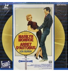 Laserdisc cdv Arret D'autobus Vf
