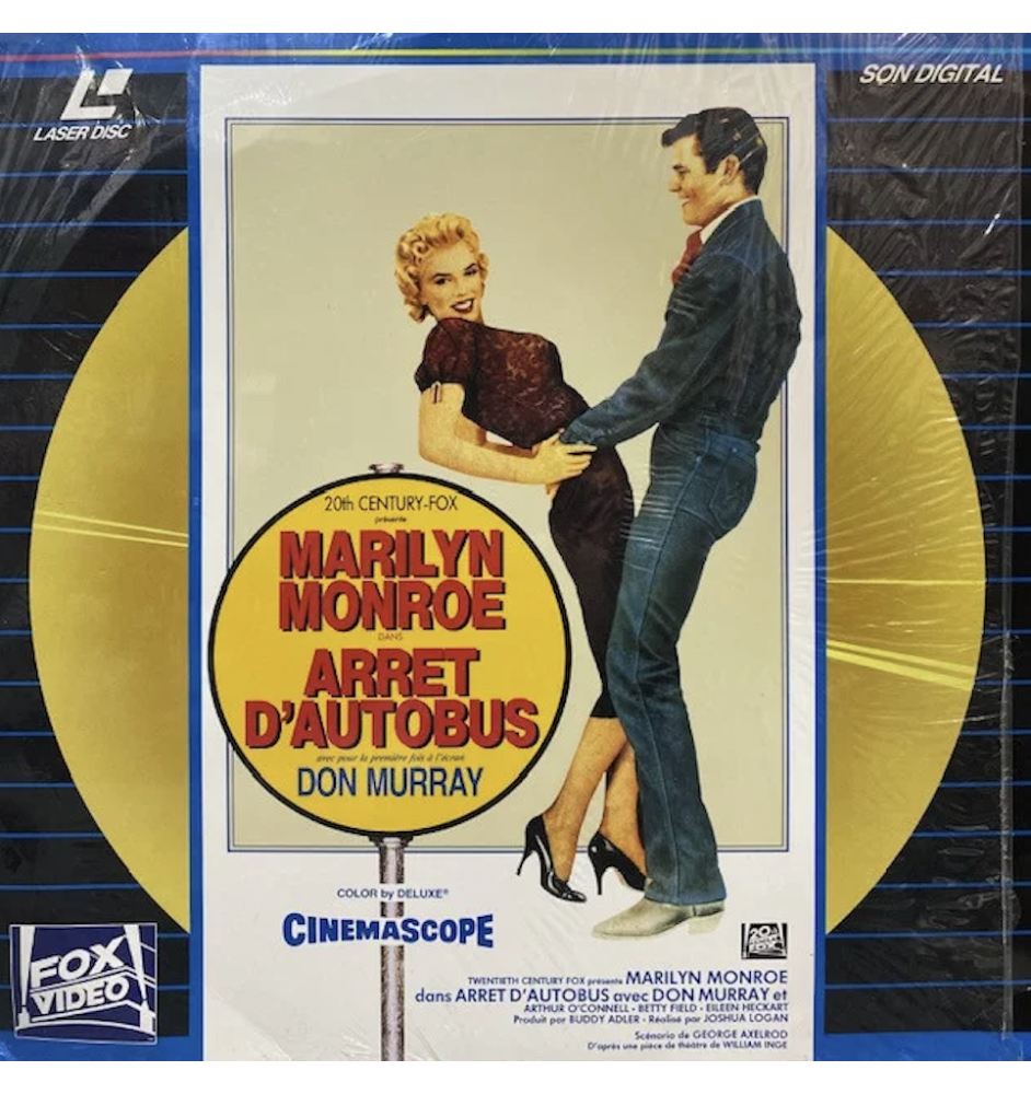 Laserdisc cdv Arret D'autobus Vf