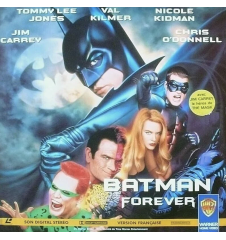 Laserdisc cdv Batman...