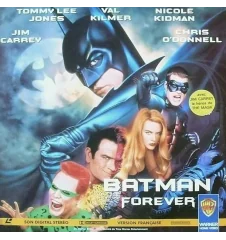 Laserdisc cdv Batman Forever Vf