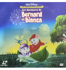 Laserdisc cdv Bernard Et Bianca Vf