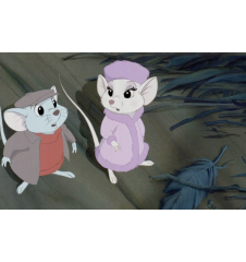 Laserdisc cdv Bernard Et Bianca Vf