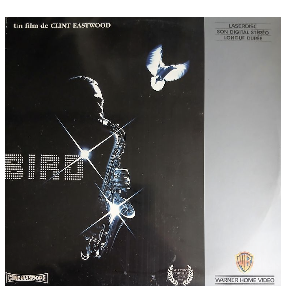 Laserdisc cdv Bird Vf