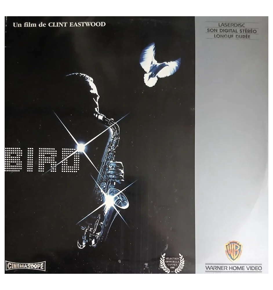 Laserdisc cdv Bird Vf