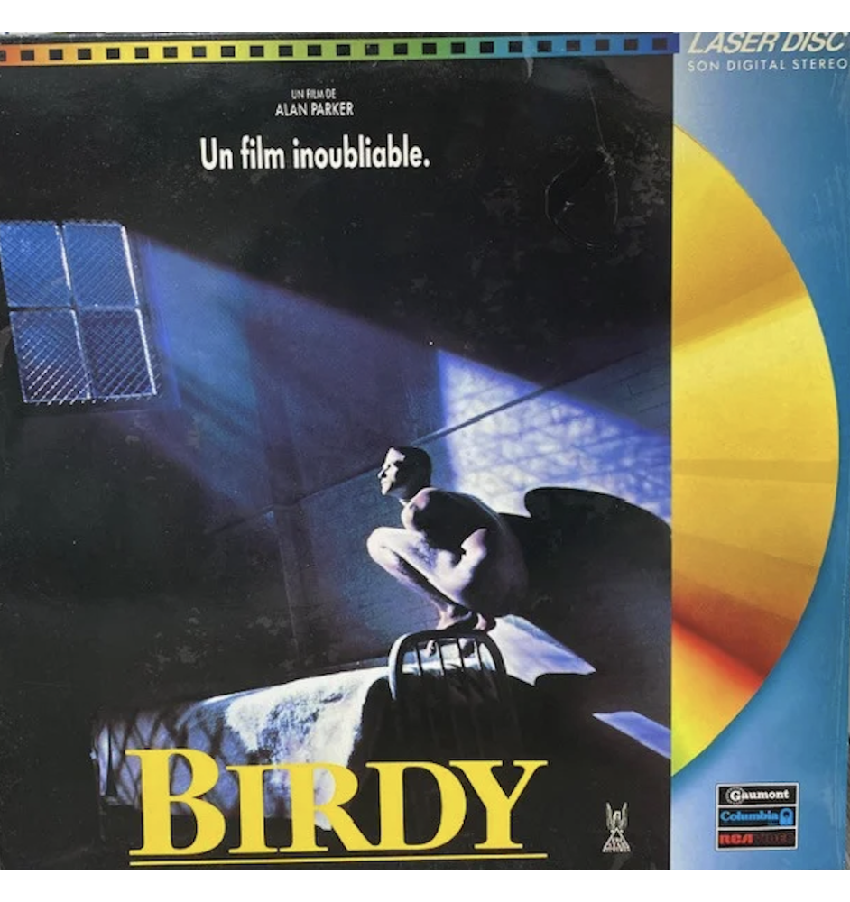 Laserdisc cdv Birdy Vf
