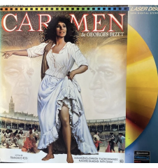 Laserdisc cdv Carmen Vf