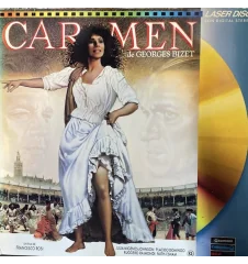 Laserdisc cdv Carmen Vf