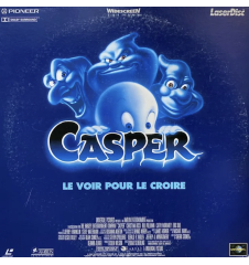 Laserdisc cdv Casper Vf