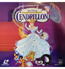 Laserdisc cdv Cendrillon vf