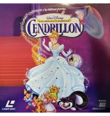 Laserdisc cdv Cendrillon vf