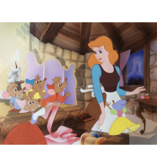 Laserdisc cdv Cendrillon vf