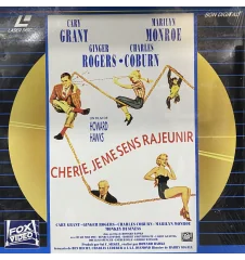 Laserdisc cdv chéri je me sens rajeunir