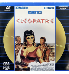 Laserdisc cdv Cléopatre vostfr