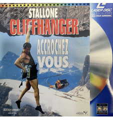 Laserdisc cdv Cliffhanger vf
