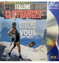 Laserdisc cdv Cliffhanger vf