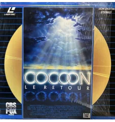 Laserdisc cdv Cocoon le retour vf