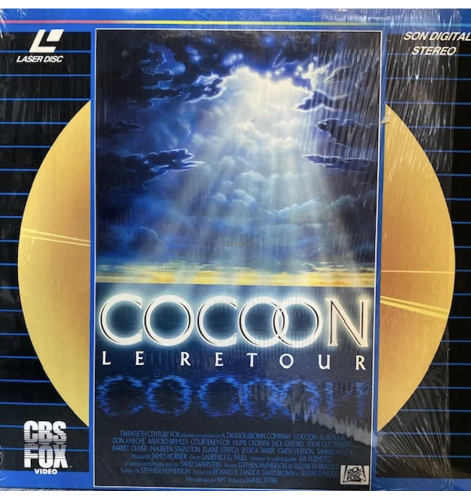 Laserdisc cdv Cocoon le retour vf