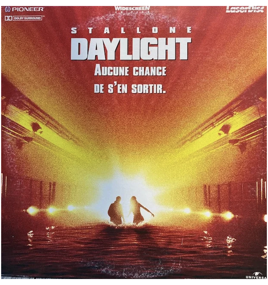 Laserdisc cdv Daylight vf