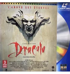 Laserdisc cdv Dracula vf