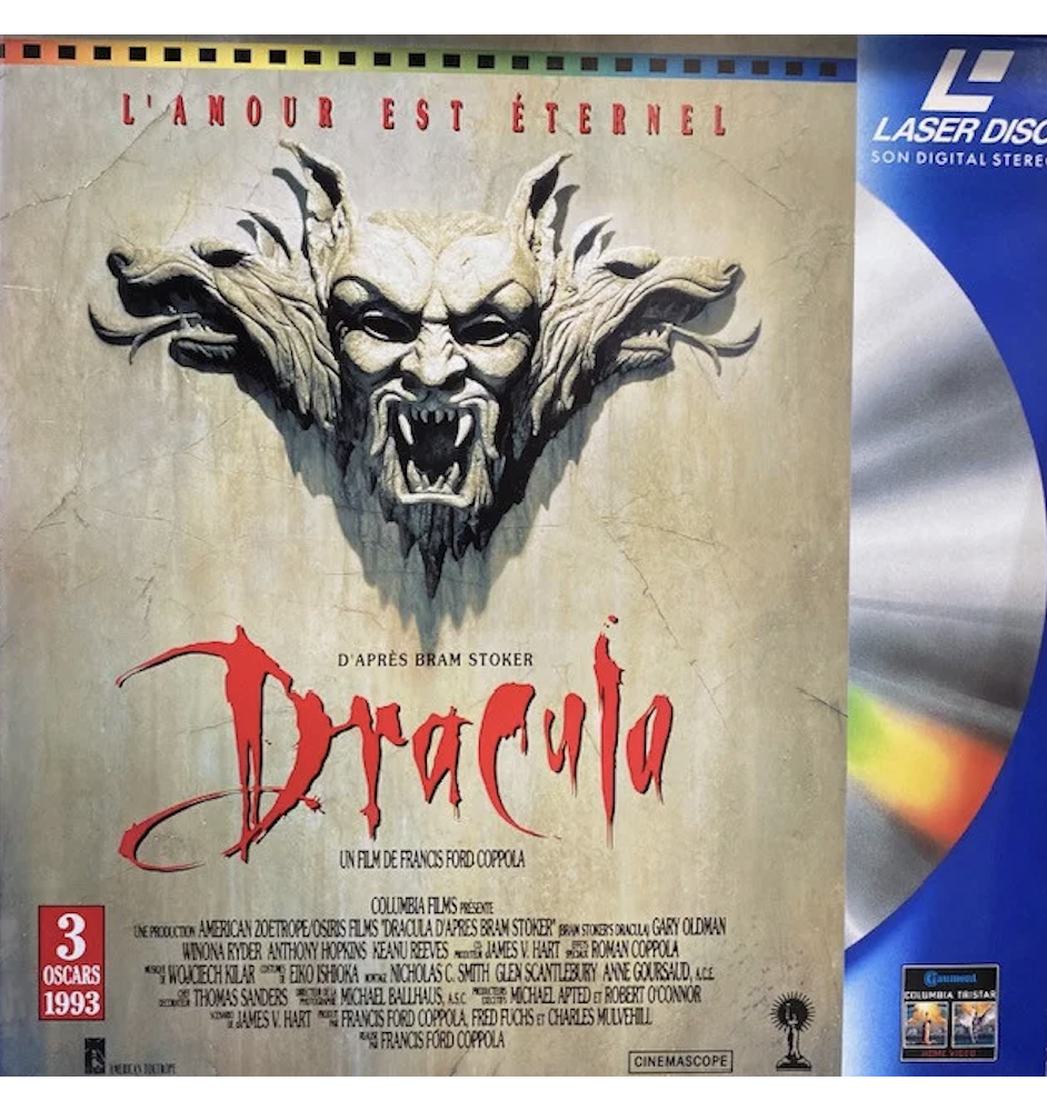 Laserdisc cdv Dracula vf