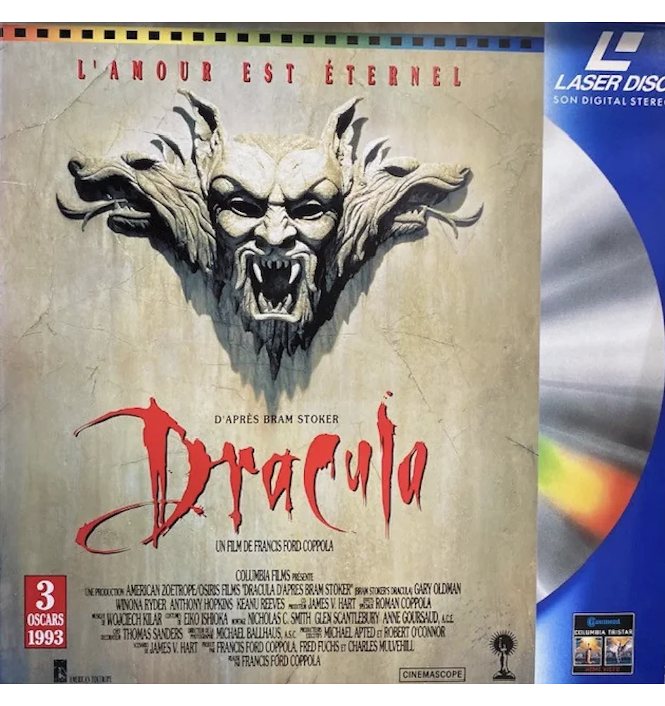 Laserdisc cdv Dracula vf