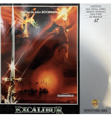 Laserdisc cdv Excalibur vostfr