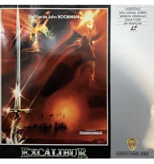 Laserdisc cdv Excalibur vostfr