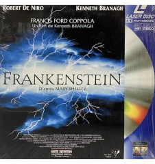 Laserdisc cdv Frankenstein