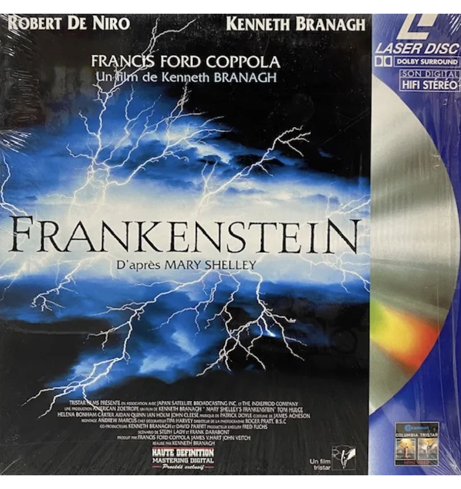 Laserdisc cdv Frankenstein