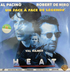 Laserdisc cdv Heat double...