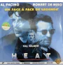 Laserdisc cdv Heat double disque VF neuf