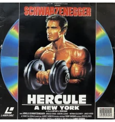 Laserdisc cdv Hercule à New York vf
