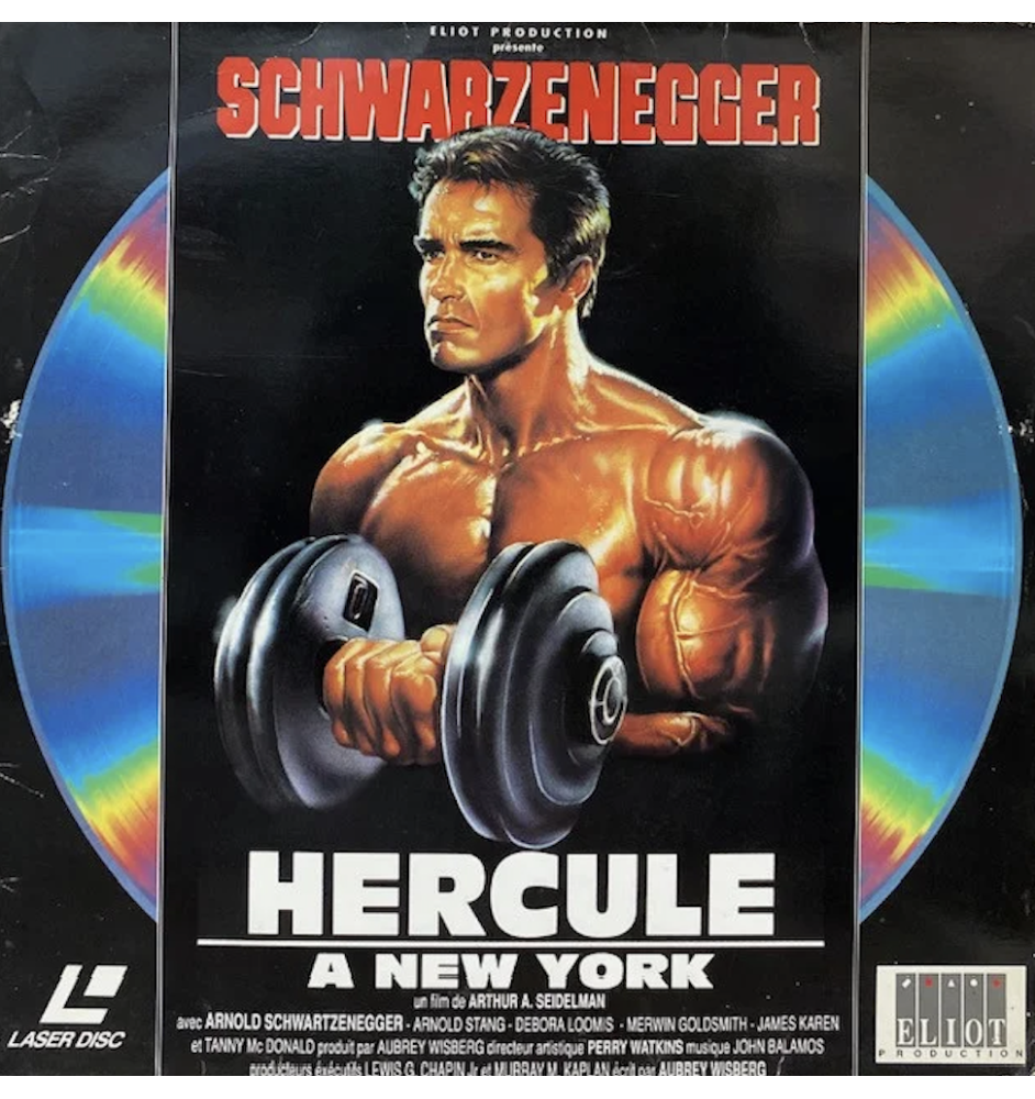 Laserdisc cdv Hercule à New York vf