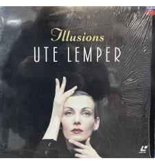 Laserdisc cdv Illusion Ute Lemper