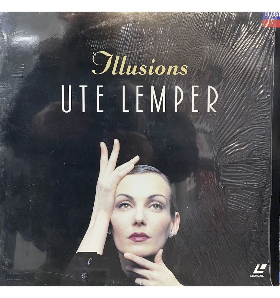 Laserdisc cdv Illusion Ute Lemper