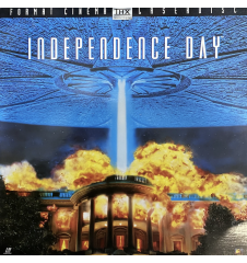 Laserdisc cdv Independence day vf