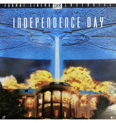 Laserdisc cdv Independence day vf