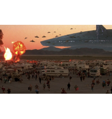 Laserdisc cdv Independence day vf