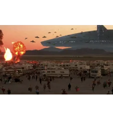 Laserdisc cdv Independence day vf