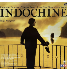 Laserdisc cdv Indochine vf