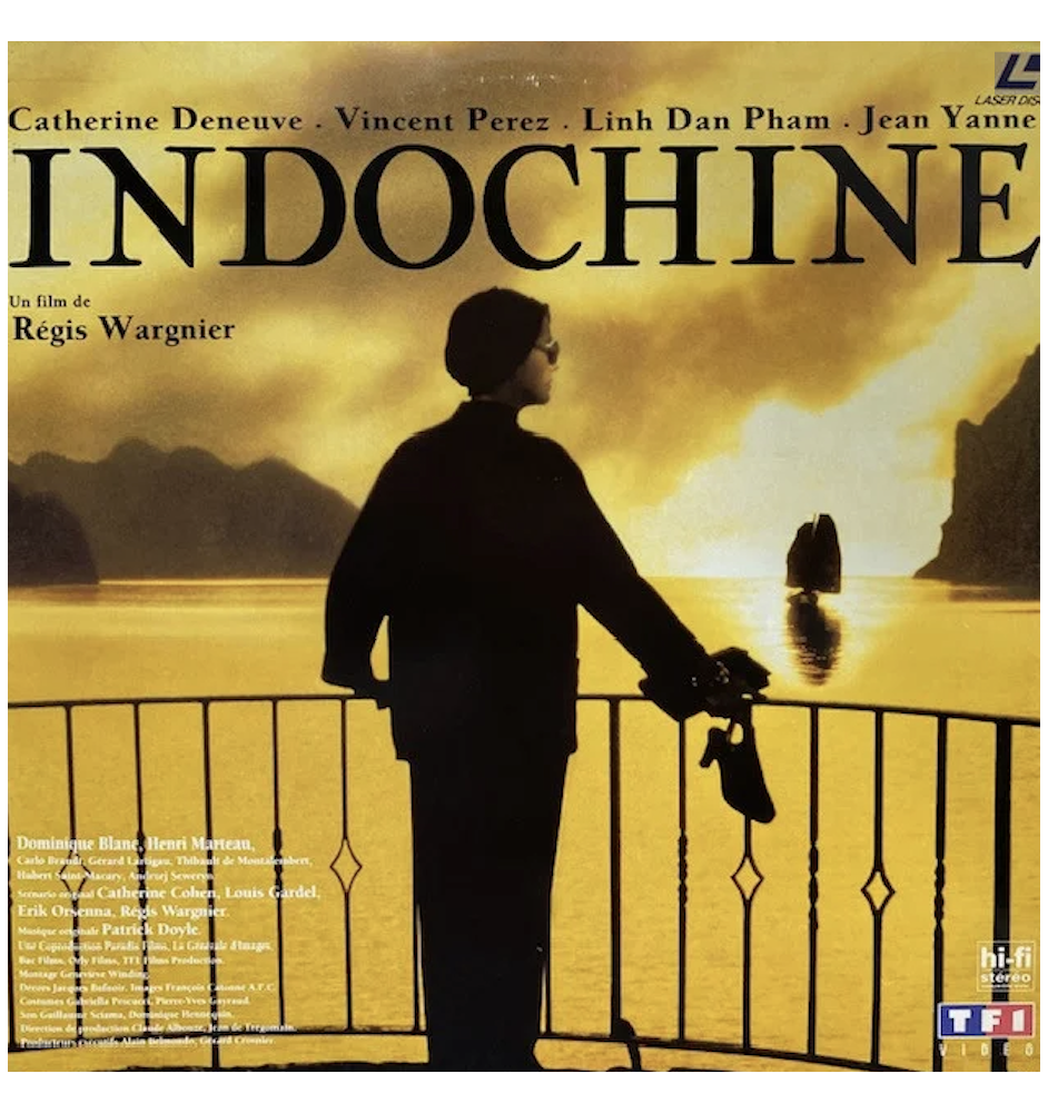 Laserdisc cdv Indochine vf
