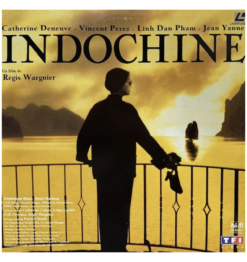 Laserdisc cdv Indochine vf