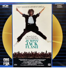 Laserdisc cdv Jumpin Jack Flash vost