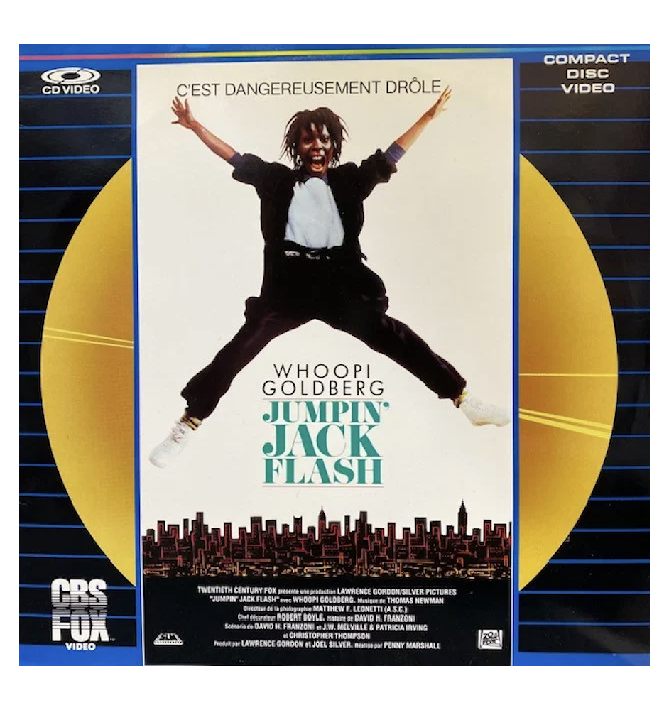 Laserdisc cdv Jumpin Jack Flash vost
