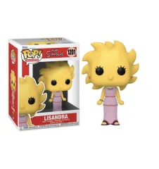 Figurine Funko Pop The simpsons Lisandra lisa n°1201