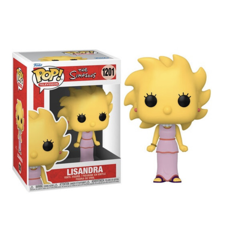 Figurine Funko Pop The simpsons Lisandra lisa n°1201
